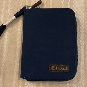 Biaggi Blue Travel Bag
